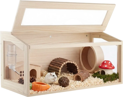 Vevor Wooden Hamster Cage 31.9
