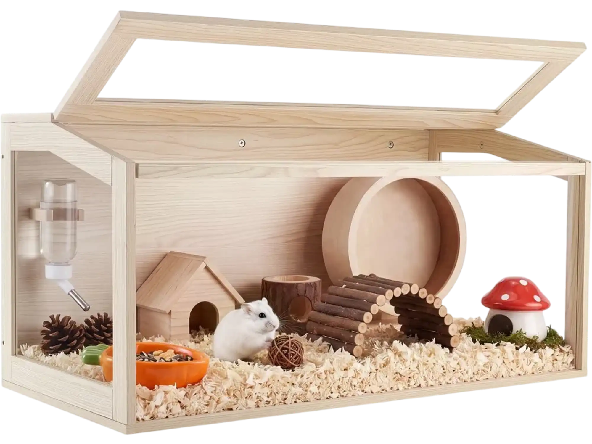 Vevor Wooden Hamster Cage 40.1
