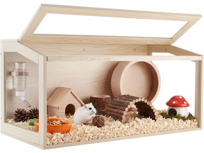 Vevor Wooden Hamster Cage 40.1