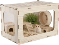 VEVOR Wooden Hamster Cage 23.8