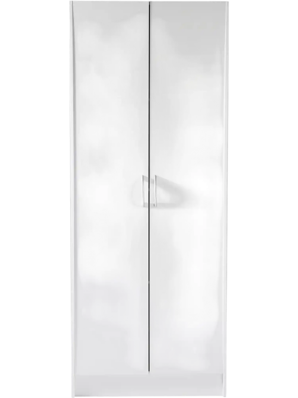 VEVOR Kitchen Pantry Cabinet, 60" Tall Food Pantry Storage Cabinet, 110LBS Freestanding Storage Cabinet Cupboard with 3 Shelves(2 Adjustable), Engineered Wood Utility Pantry for Kitchen, Dining Room