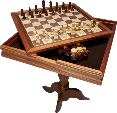 Vevor Chess Table Set 3-in-1 18