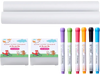 VEVOR Easel Accessory Set, 32 PCS Kid's Art Easel Painting Kit Including Chalks, Dry-Erase Markers & Paper Rolls, Supplies Set for Standing Art Easel, Painting Accessories for Toddlers Boys and Girls