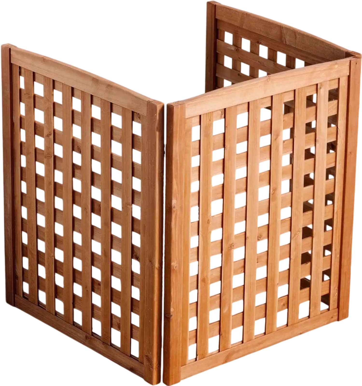 Vevor Decorative Fence Wooden Privacy Fence 32