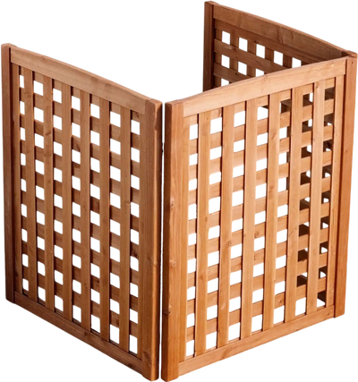Vevor Decorative Fence Wooden Privacy Fence 32