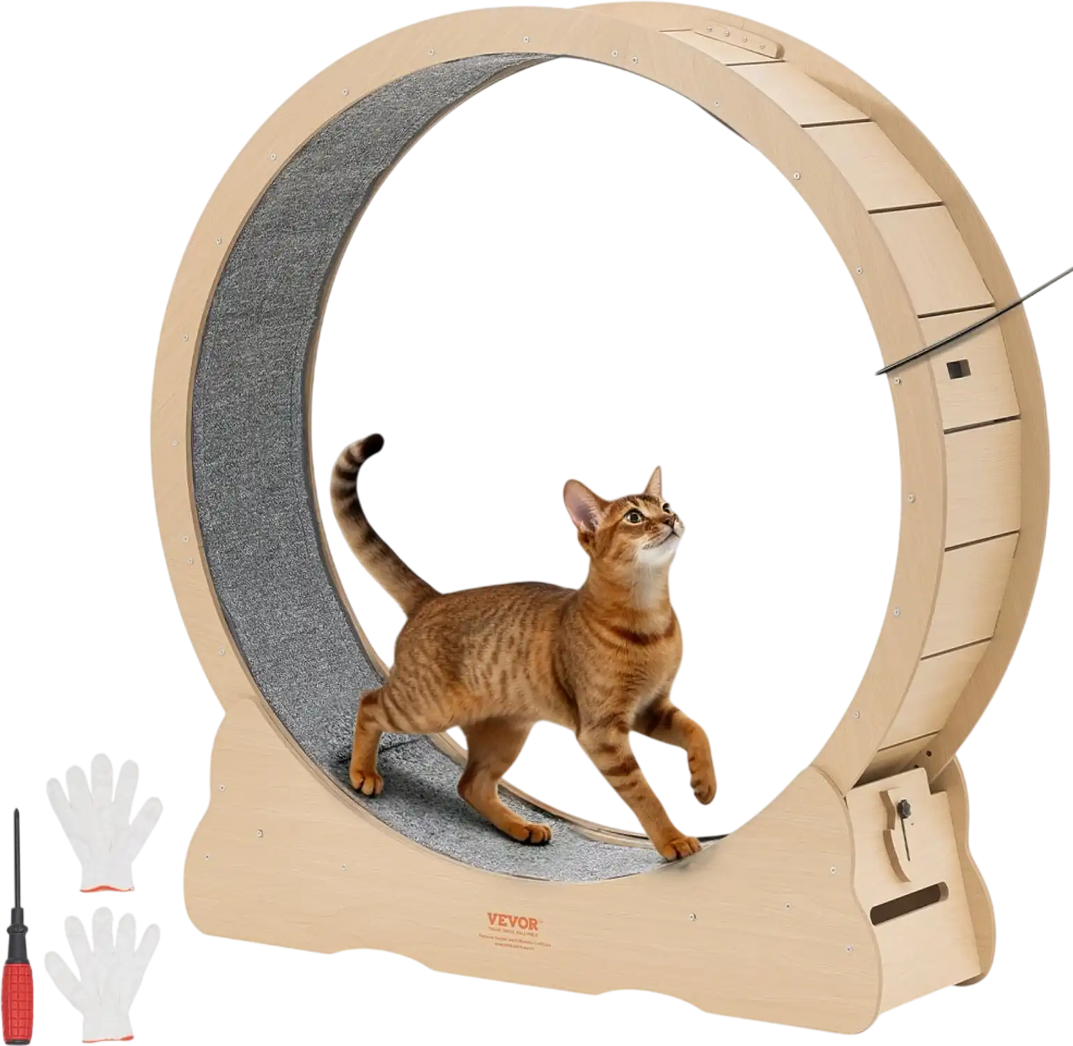 Vevor Cat Exercise Wheel 48
