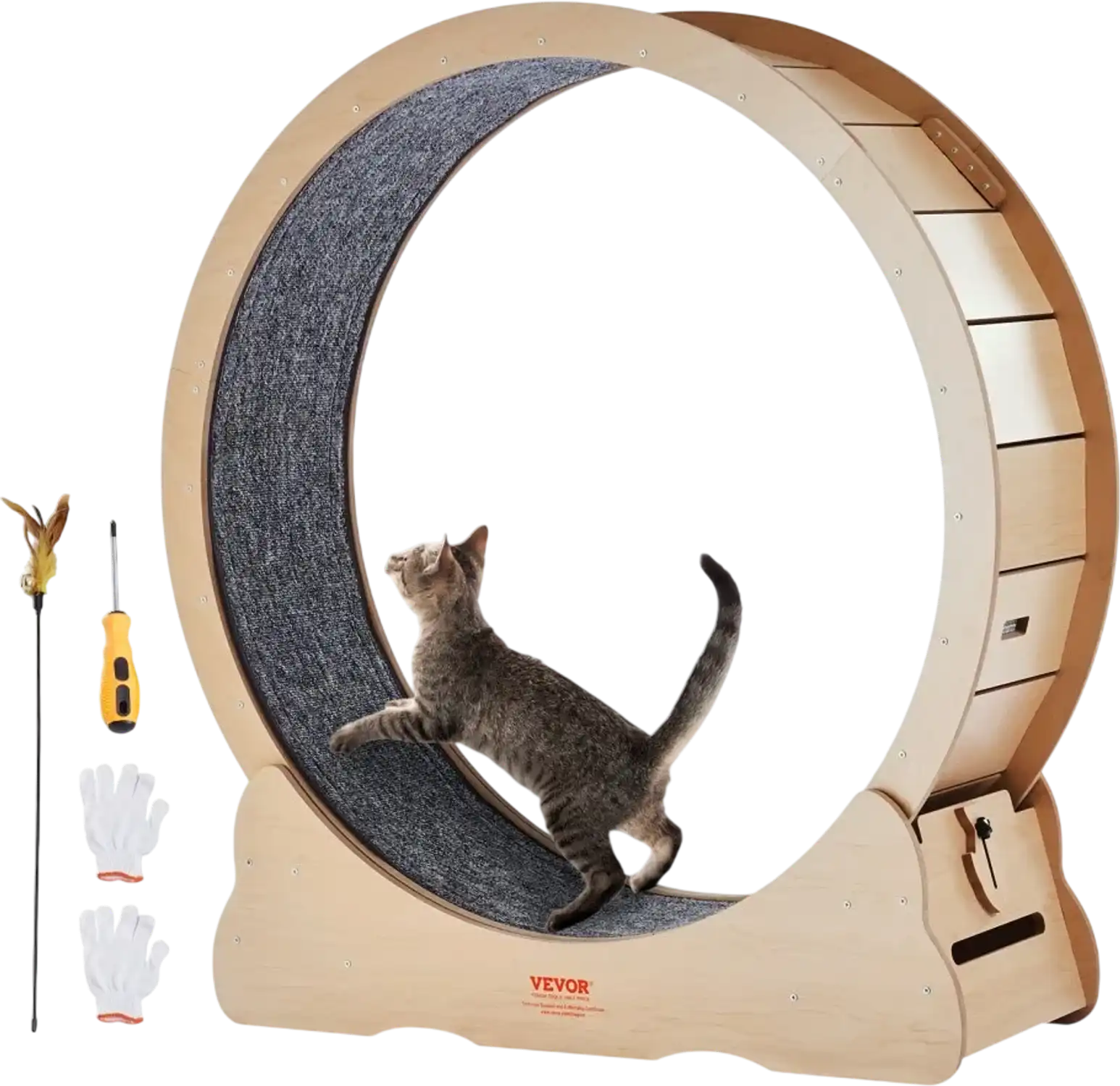 Vevor Cat Exercise Wheel 43.3
