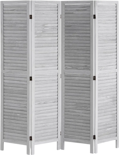 Vevor Room Divider 4-Panel Folding Privacy Screen 66.9