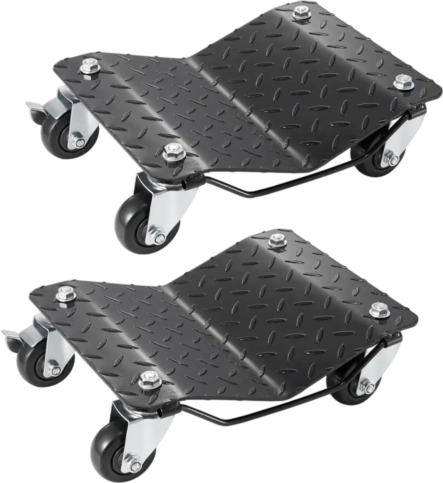 Vevor Wheel Dolly Heavy-Duty Car Tire Stake Set of 2 New
