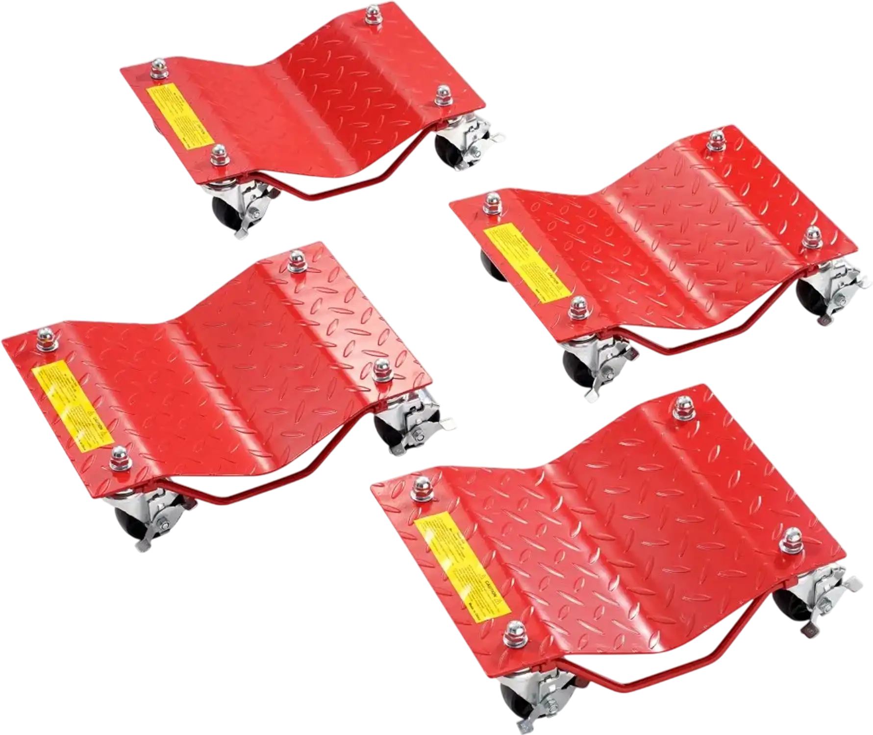 Vevor Wheel Dolly 8000 lbs Heavy-Duty Car Mover Set of 4 New