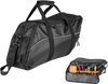 VEVOR Motorcycle Saddlebag Liner Bag, 18 L Insert Storage Travel Luggage Bag Organizer, Compatible with Harley Davidson 1993-2022 Touring Road/Street Glide/Electra Glide/Road King Saddlebag, Black