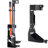 VEVOR High Lift Jack Mount Bracket, Farm Jack Holder Mounting Bracket Kit, Mount Carrier for Off Road Heavy-Duty Jacks, Compatible With YJ (1986-1996), TJ (1997-2006), JK (2006-2018), JL (2018-2024)