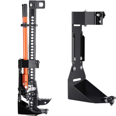 Vevor Jack Mount Bracket High Lift Off-Road for Jeep Wrangler 1986-2024 New