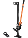 VEVOR Farm Jack, 33" Utility High Lift Farm Jack, 3.18 Ton (7,000 lbs) Capacity Ratcheting Off Road Utility Jacks, Heavy-Duty Lift Jacks with 5.12"-28" Lifting Range for Tractor, Truck, SUV