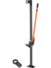 VEVOR Farm Jack, 60" Utility High Lift Farm Jack, 3.18 Ton (7,000 lbs) Capacity Ratcheting Off Road Utility Jacks, Heavy-Duty Lift Jacks with 5.12"-54.33" Lifting Range for Tractor, Truck, SUV