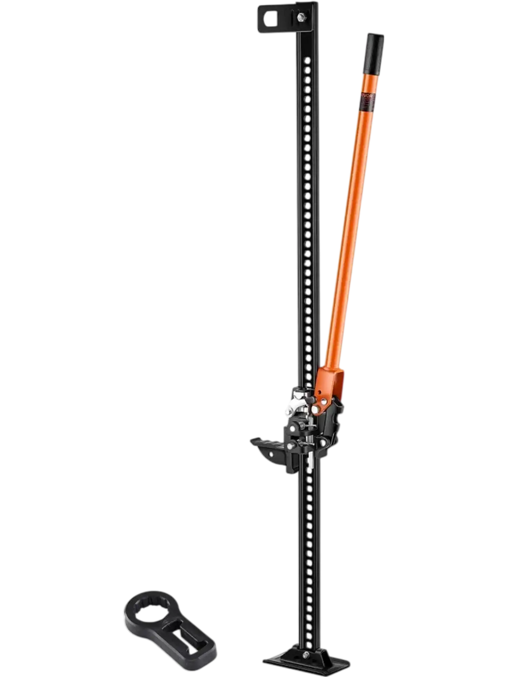 VEVOR Farm Jack, 60" Utility High Lift Farm Jack, 3.18 Ton (7,000 lbs) Capacity Ratcheting Off Road Utility Jacks, Heavy-Duty Lift Jacks with 5.12"-54.33" Lifting Range for Tractor, Truck, SUV
