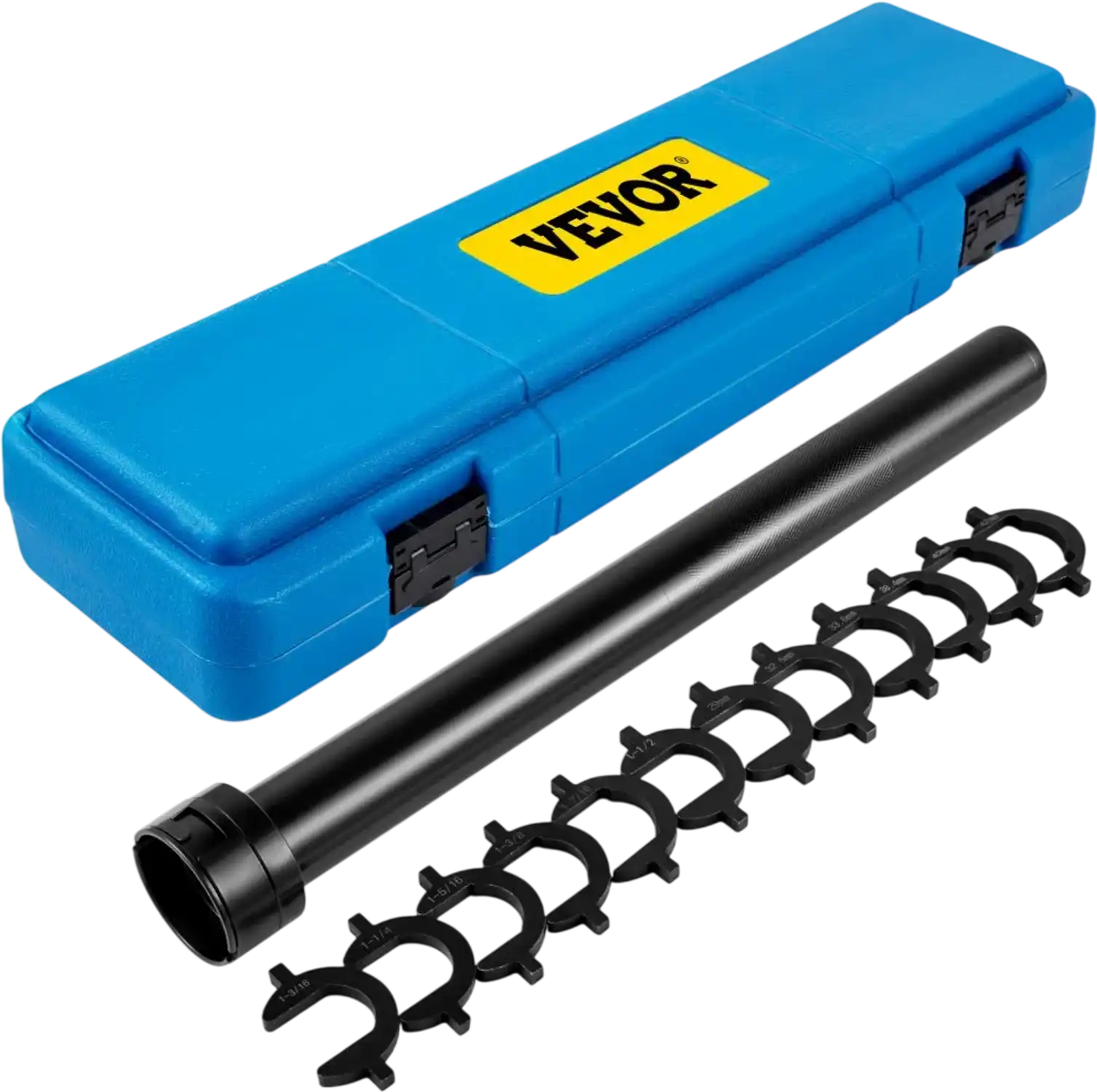 Vevor Inner Tie Rod Tool Installation Kit with 12 Crowfoot Adapters New