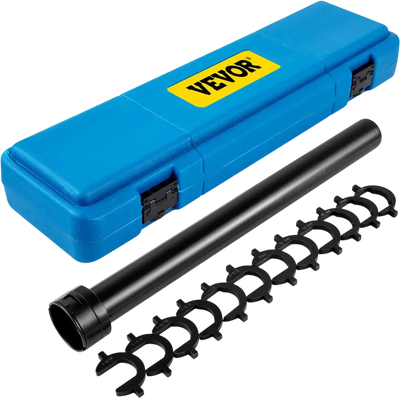 Vevor Inner Tie Rod Tool Installation Kit with 12 Crowfoot Adapters New