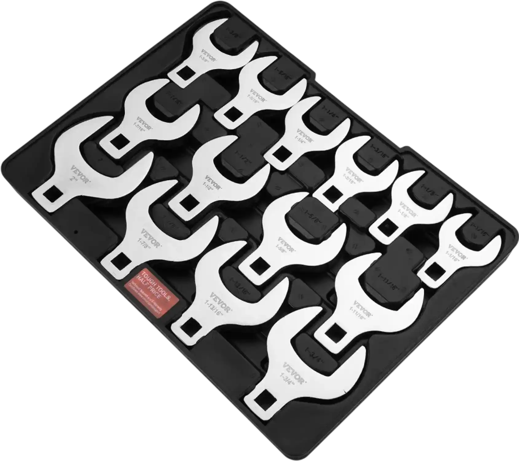 Vevor Crowfoot Wrench Set 1/2