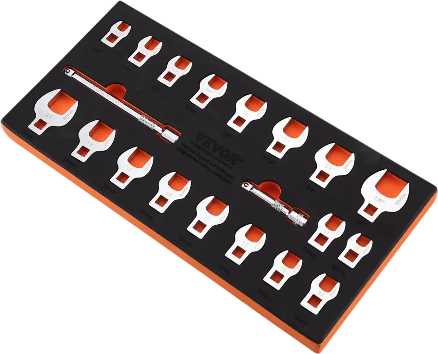 Vevor Crowfoot Wrench Set 3/8