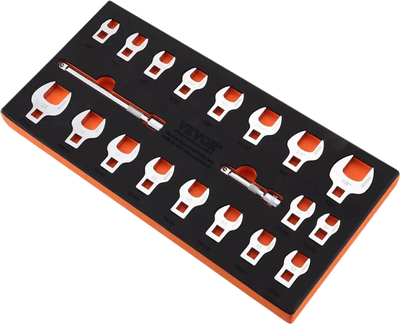 Vevor Crowfoot Wrench Set 3/8