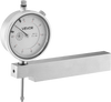 VEVOR Dial Test Indicator with Metal Base, 0.001 inch Accuracy, 0-1 inch Range, Easy to Read Large Dial, Professional for Narrow Area Measurement, Industrial Machining & Inspection, Precision Testing