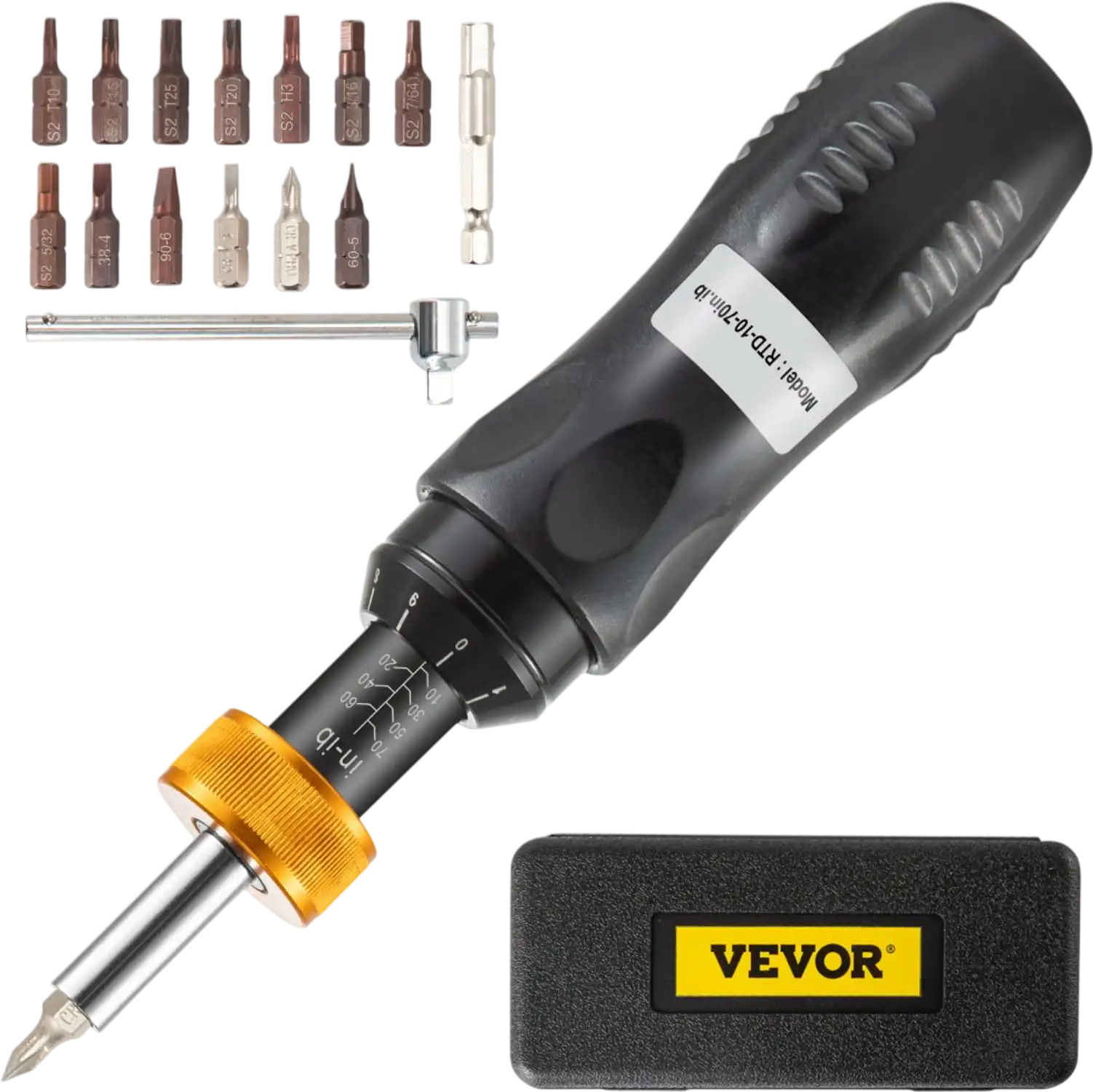 Vevor Torque Screwdriver Adjustable 1/4