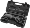 VEVOR Torque Multiplier, 1 Inch Drive Lug Nut Wrench/Multiplier Heavy Duty Torque Multiplier Wrench Set, 1:64 6,800N.m Lug Nut Remover, Includes 4 Sockets (21-41mm) and Storage Case