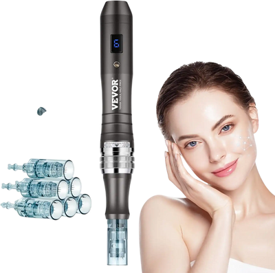 Vevor Microneedling Pen Professional Electric Beauty Pen New