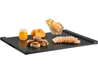 Vevor Stove Cover Wooden Noodle Board for Gas & Electric Stoves Black New
