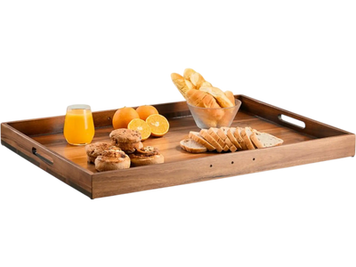 Vevor Noodle Board Stove Top Cover Acacia Wood 30