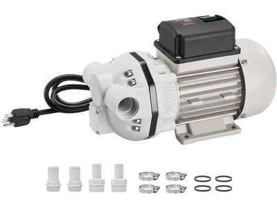 Vevor DEF Transfer Pump 10.5 GPM 110V Self-Priming New