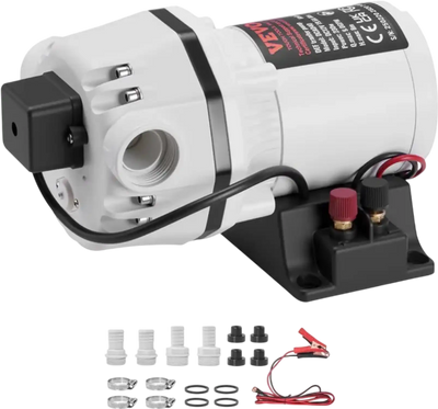 Vevor DEF Transfer Pump Self-Priming 9 GPM DC 12V New