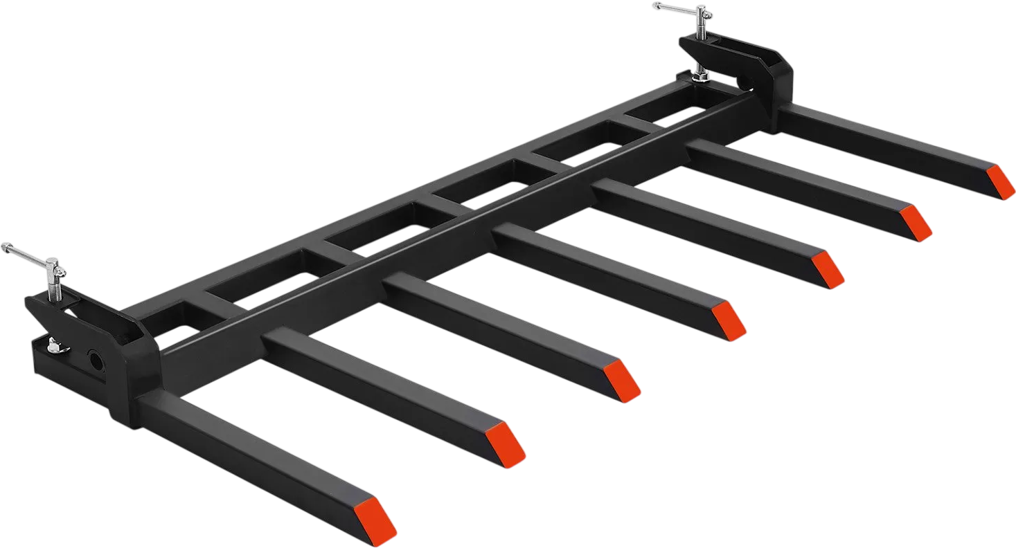 Vevor Clamp-on Debris Forks 68.5