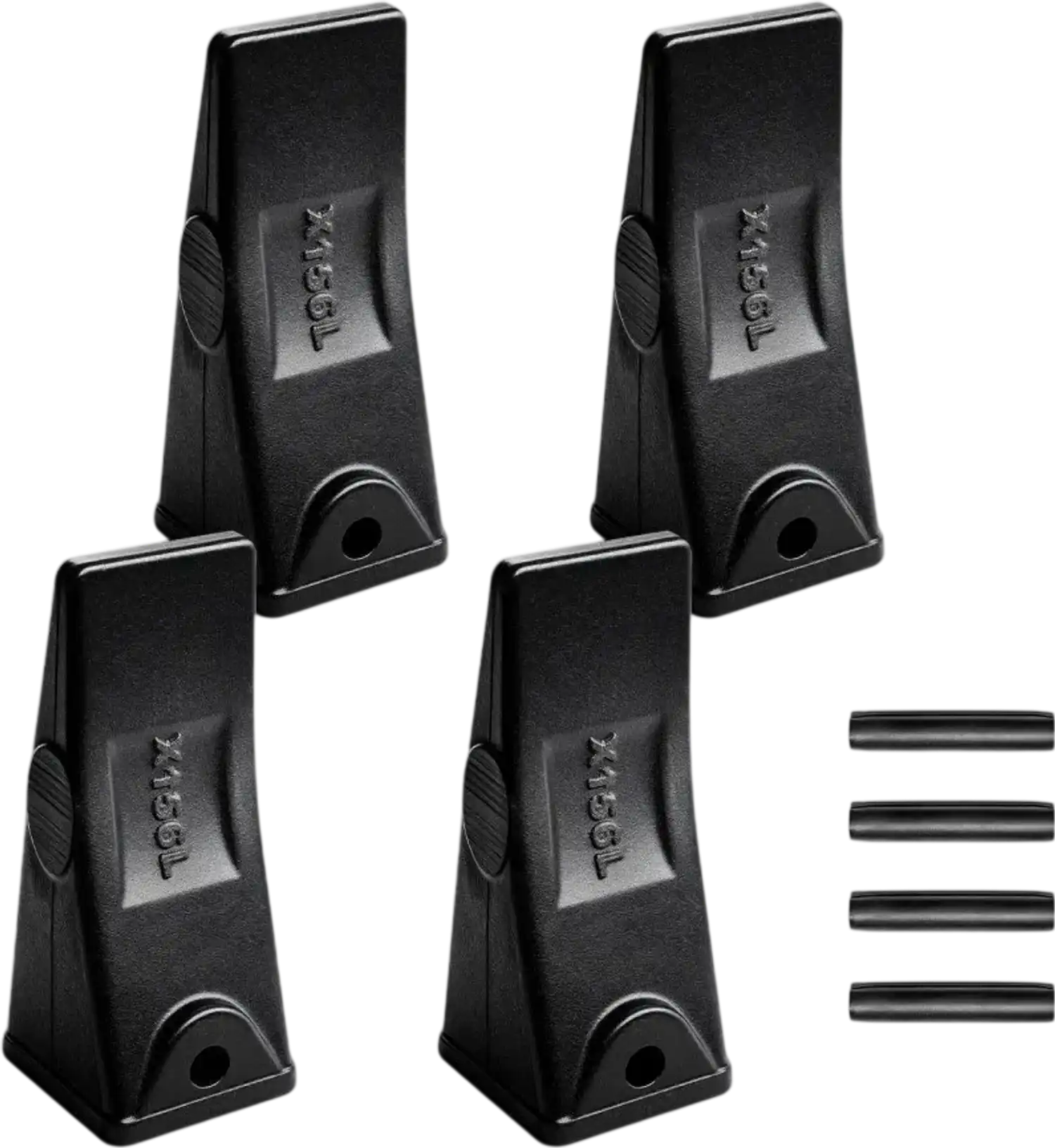 Vevor Bucket Teeth Excavator Replacement Set 5.3