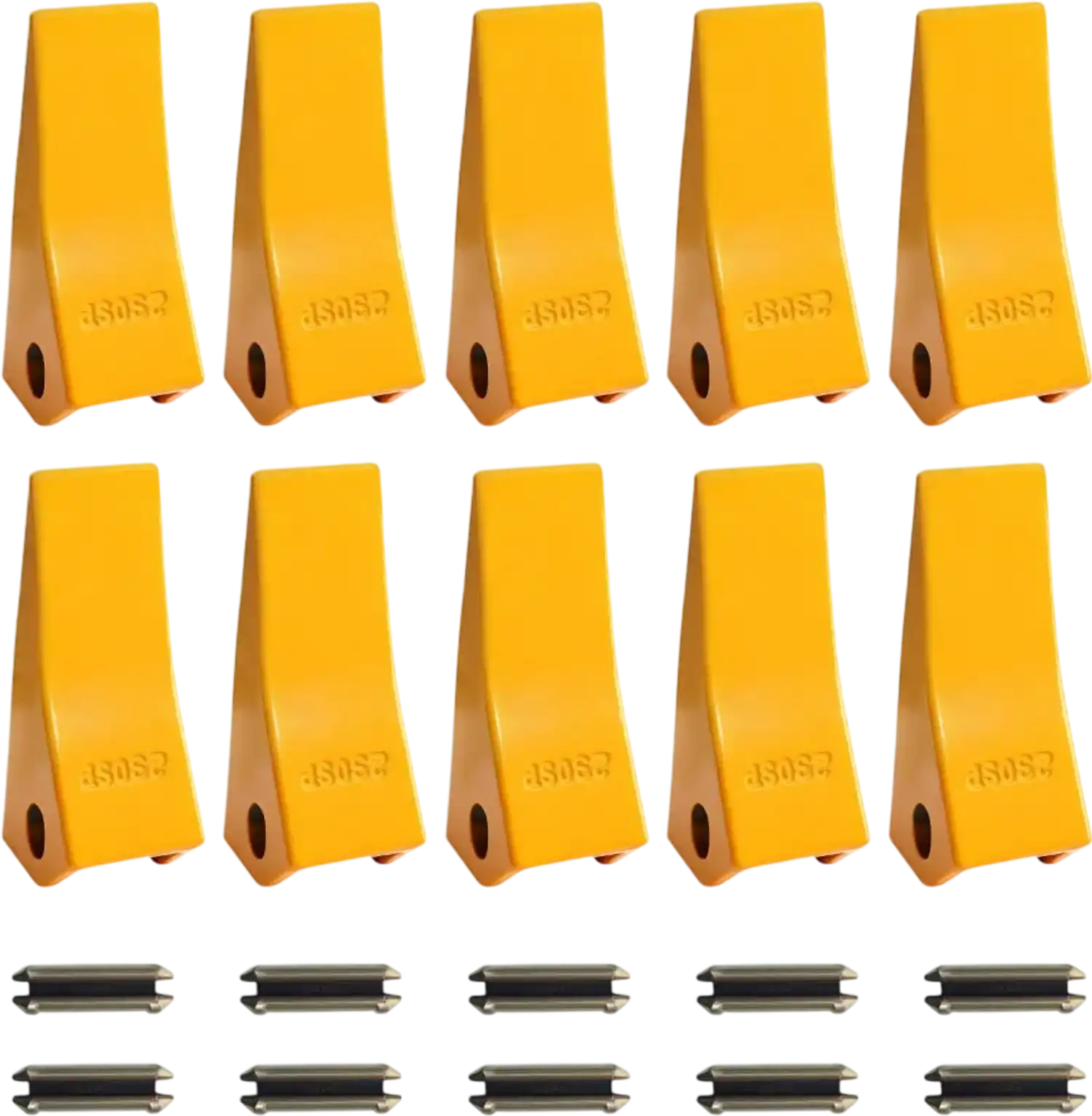 Vevor Bucket Teeth 10-Pack 5.79
