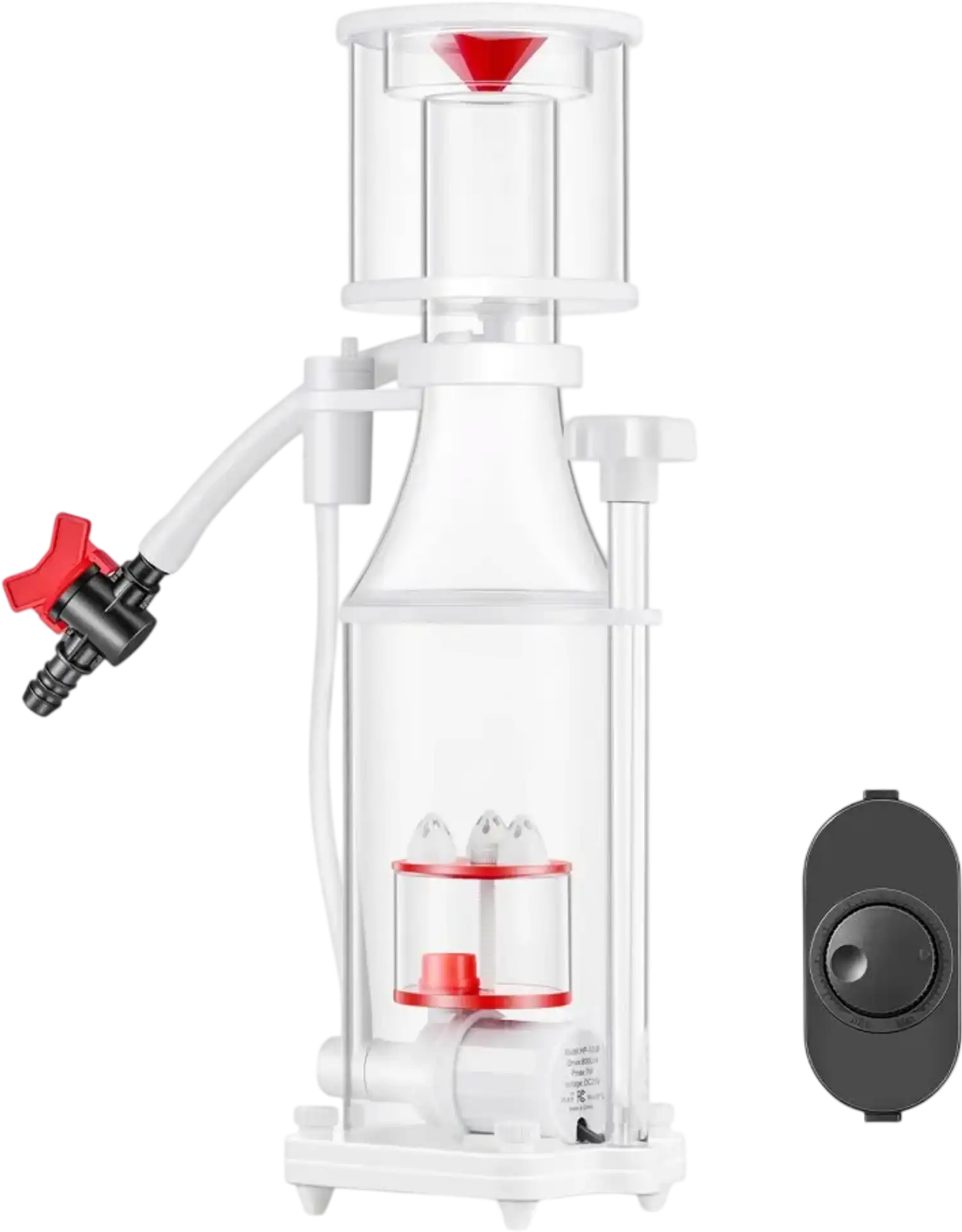 Vevor Protein Skimmer 53-106 Gal Saltwater Aquarium Internal Pump New