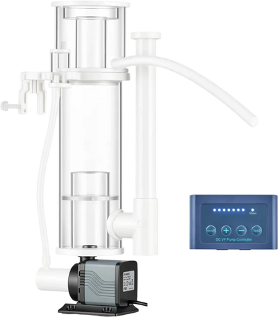 Vevor Protein Skimmer 30-80 Gal Saltwater Aquarium Hang-On DC Pump New