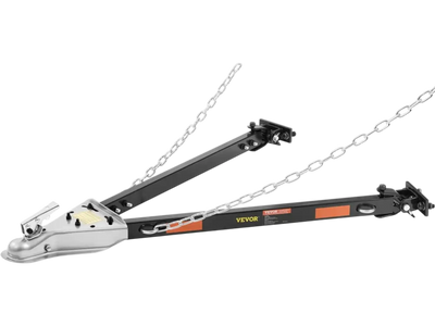 Vevor Tow Bar 5500 lbs Bumper-Mounted Universal Towing Bar New