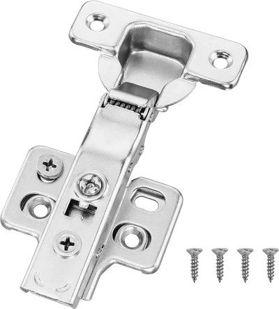 Vevor Cabinet Hinges Full Overlay Soft-Close Frameless 40-Pack New