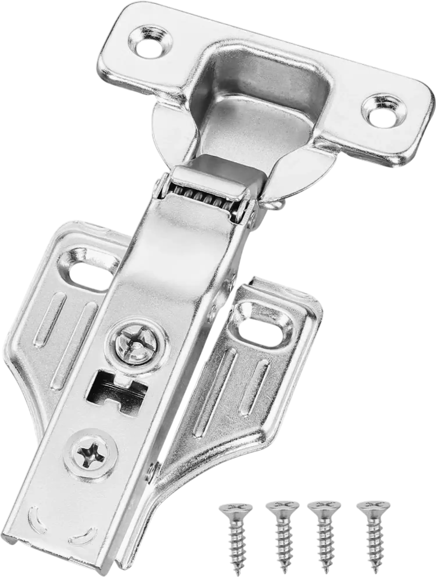 Vevor Cabinet Hinges Full Overlay Soft-Close Frameless 50-Pack New