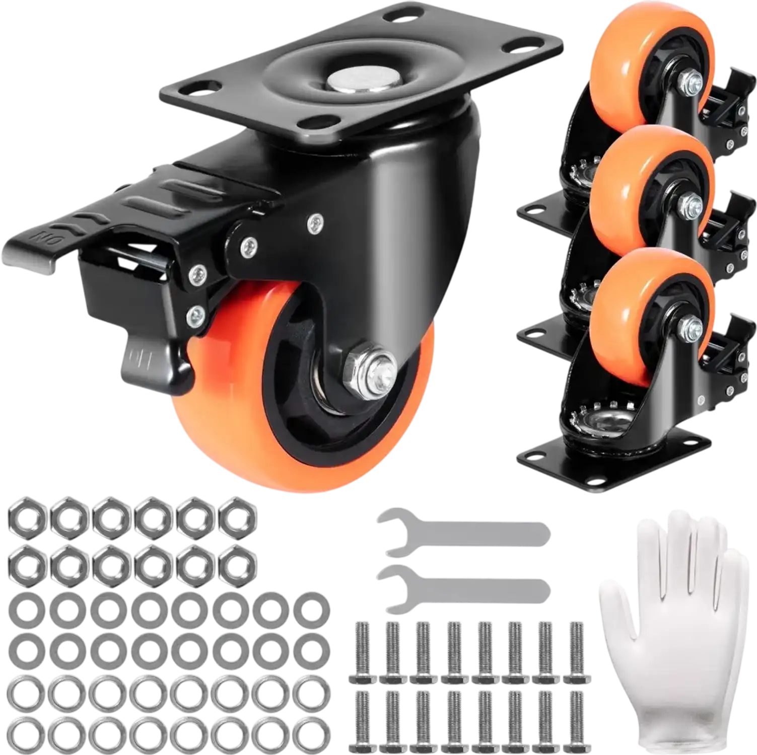Vevor Plate Casters 3