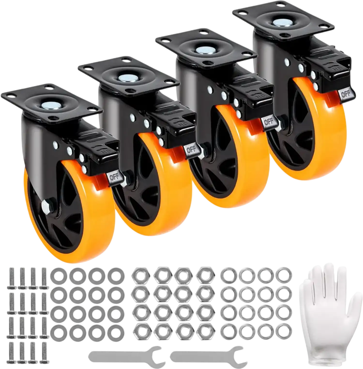 Vevor Caster Wheels 5