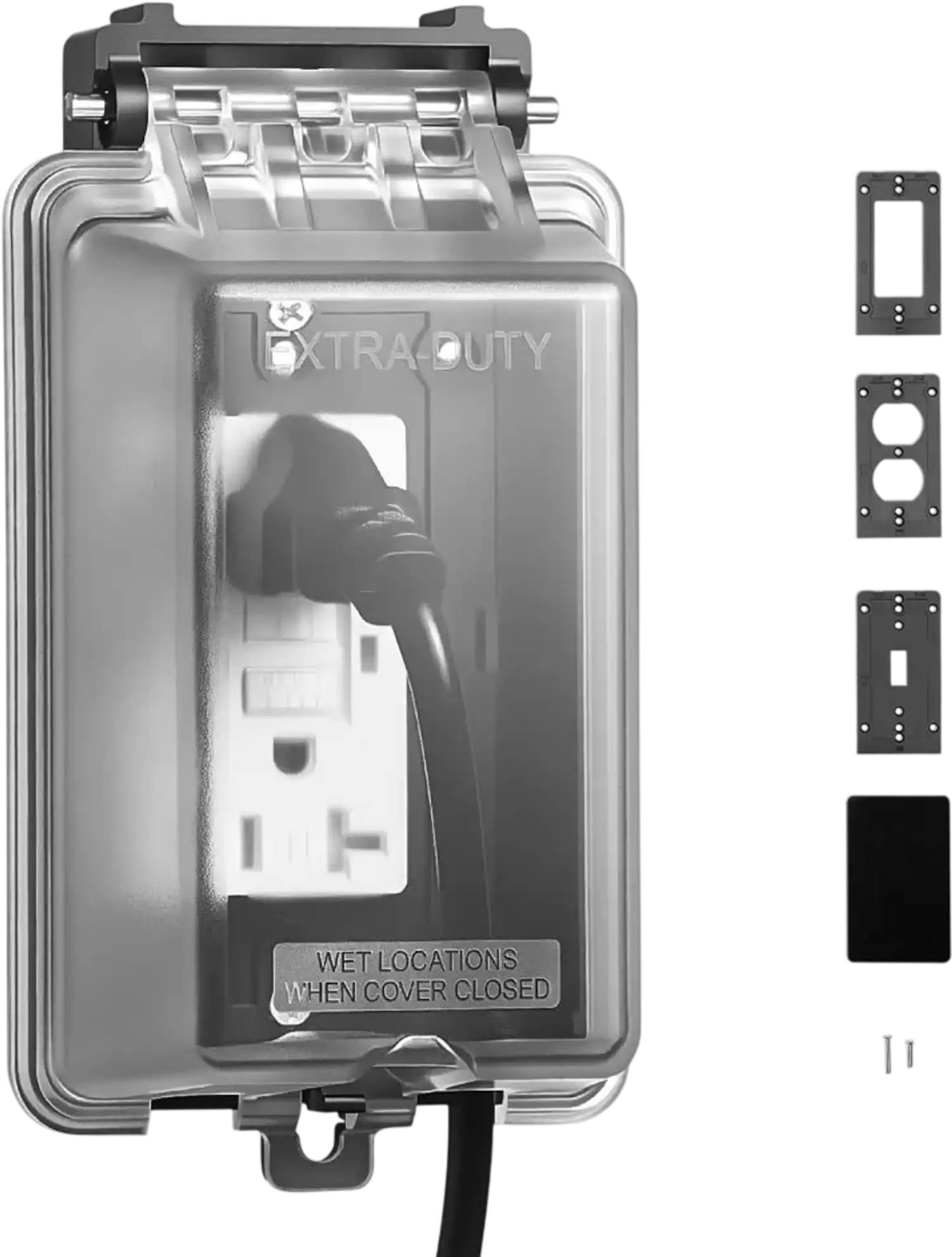 Vevor Outlet Cover 1-Gang Weatherproof Outdoor Electrical Cover New