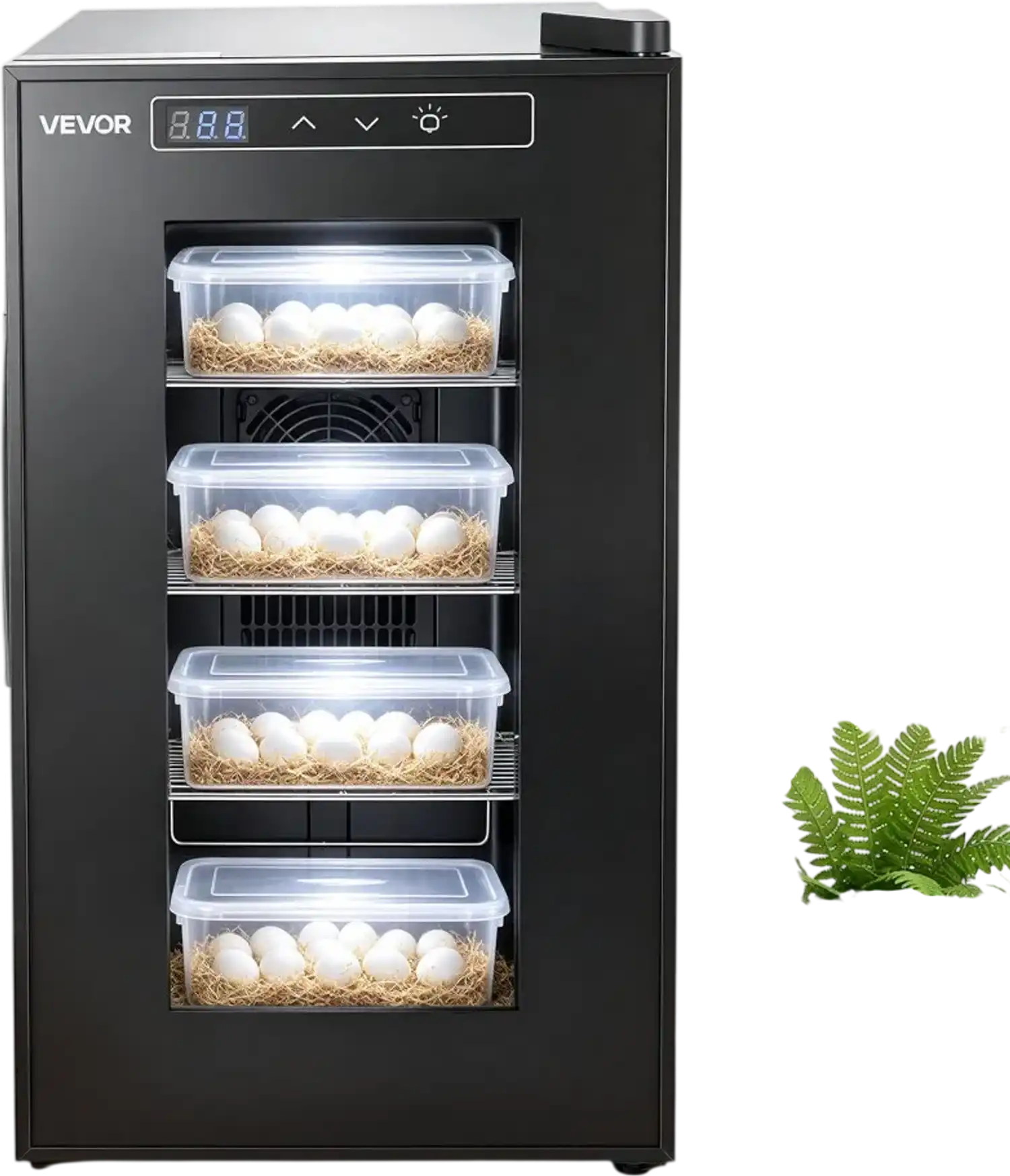Vevor Reptile Incubator 23L Digital Egg Incubator with Cooling & Heating New