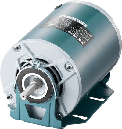 VEVOR 1/2HP Furnace Blower Motor 1720RPM, 115V 7.1A Belt Drive Blower Motor Single Phase - 0.5