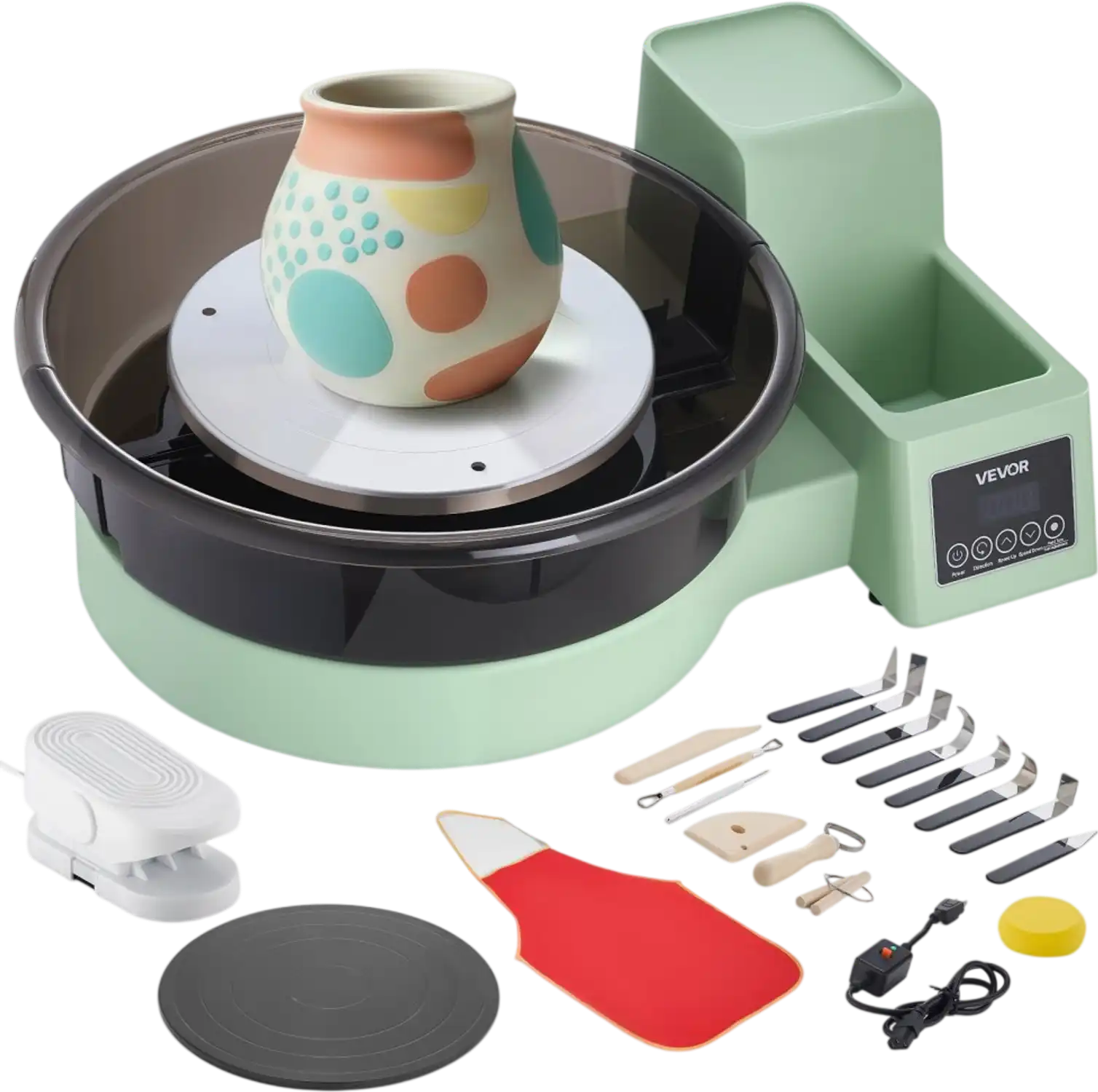 Vevor Pottery Wheel Tabletop Electric 14