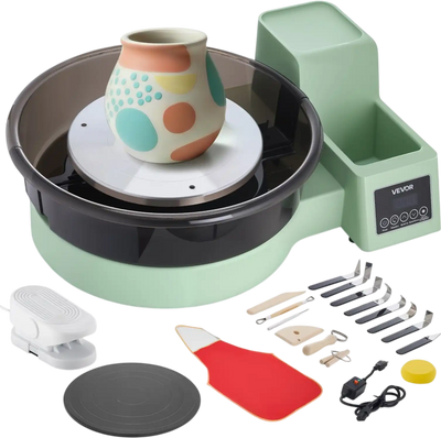 Vevor Pottery Wheel Tabletop Electric 14
