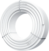 VEVOR PEX Pipe 3/4 Inch, 100 Feet Length PEX-A Flexible Pipe Tubing for Potable Water, Pex Water Lines for Hot/Cold Water & Easily Restore, Plumbing Applications with Free Cutter,White