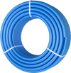 VEVOR PEX Pipe 3/4 Inch, 100 Feet Length PEX-A Flexible Pipe Tubing for Potable Water, Pex Water Lines for Hot/Cold Water & Easily Restore, Plumbing Applications with Free Cutter,Blue